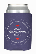 Love Conquers All Huggie/Koozie