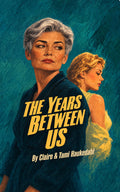 Signed Paperback - The Years Between Us - Age Gap Novel